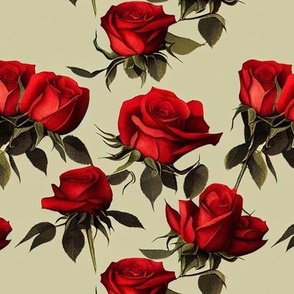 Red Roses 4