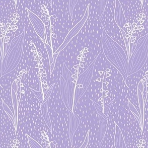 Lilly of the Valley - Digital Lavender 