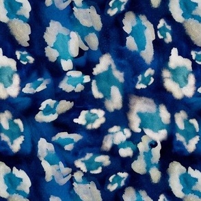 Blue Animal Texture