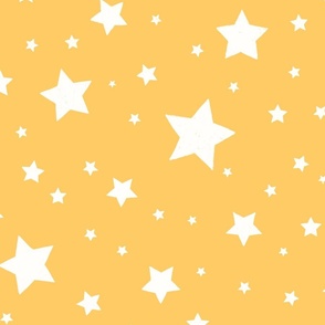 Stars - Fantasy - Yellow