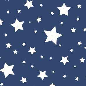 Stars - Adventure - Navy