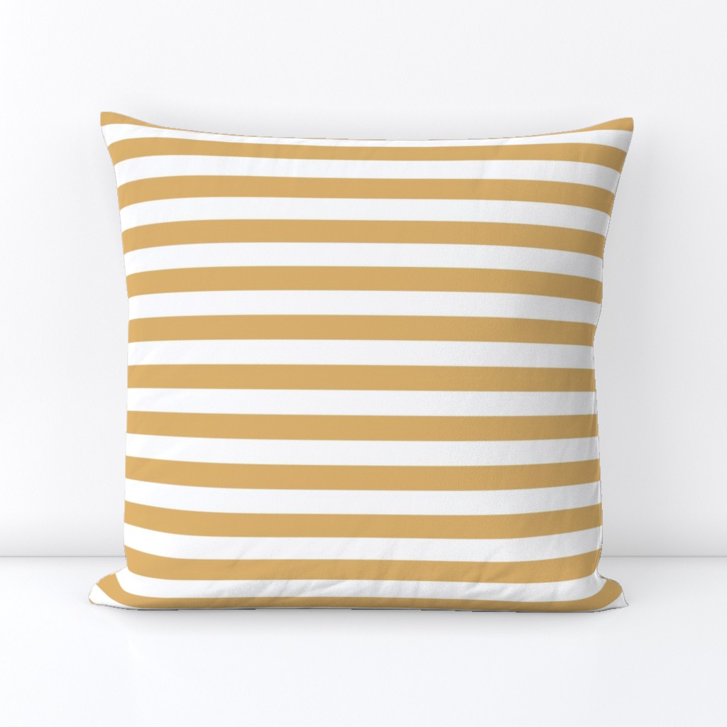 Golden stripes - honey, beige, beige stripes, golden lines, retro stripes