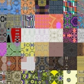 mixed patchwork 