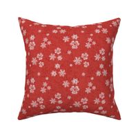 Snowflake Textured Blender (Medium) - Bright Poppy Red (TBS204) 