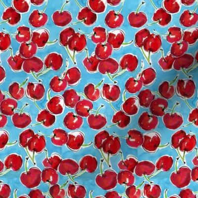 Ditsy Cherries Jubilee