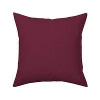 Printed Plain Solid Coordinate - Wine Red   (TBS107)