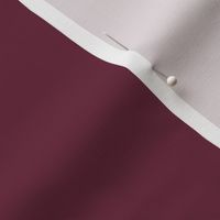 Printed Plain Solid Coordinate - Wine Red   (TBS107)