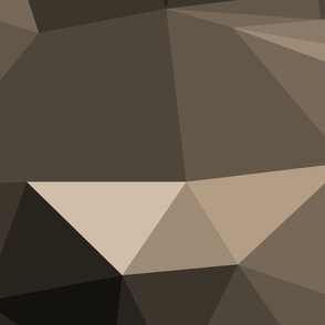 (XL) Monochromatic Triangles Size XL Cold Sand