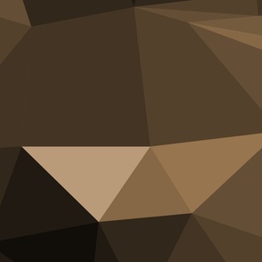 (XL) Monochromatic Triangles Size XL Warm Sand