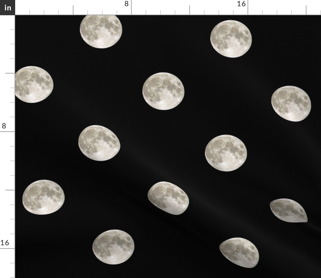 Moon Polka Dots 4