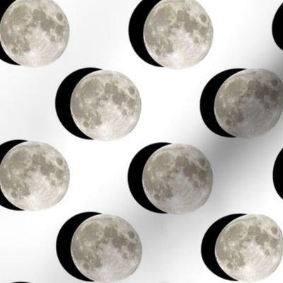 Moon Polka Dots 3