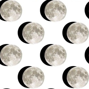 Moon Polka Dots 3