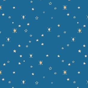 Starry Night - Blue