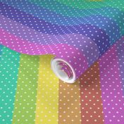 Rainbow Stripe Betty vertical Gentle Rainbow (1.6'')