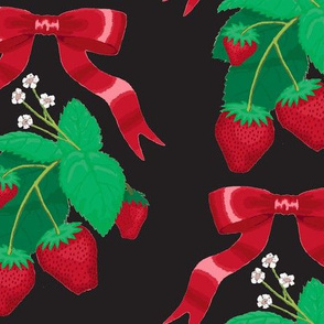 strawberry_ribbons_black