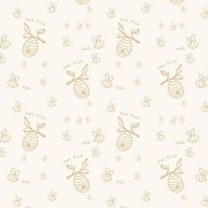 heartfelt_bee kind creamy yellow