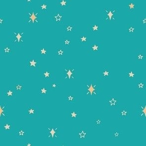Starry Night - Turquoise