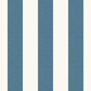 Vintage Cabana Stripe | Jaffa Orange | 6" Repeat | Classic