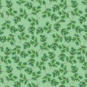 Mini Pines_Green