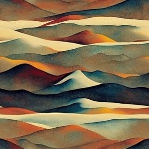Desert Landscape by kedoki