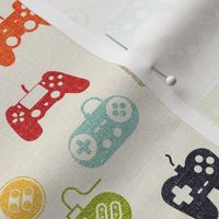Game Controllers Taupe Linen - SMALL SCALE
