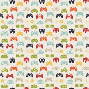 Game Controllers Taupe Linen - SMALL SCALE