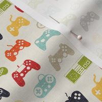 Game Controllers Taupe Linen - EXTRA SMALL SCALE