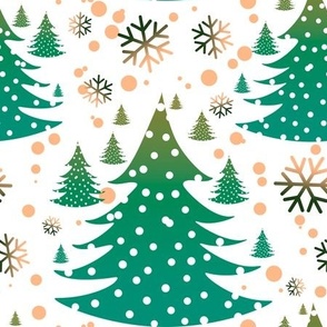 Christmas Wallpaper Green