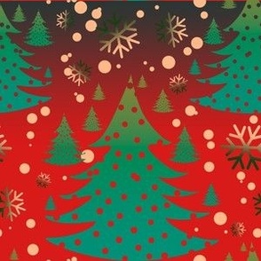 Christmas Wallpaper Red