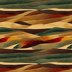 Desert Sandstone Colors by kedoki in 6 inch fabric and 24 inch wallpaper repeat pattern