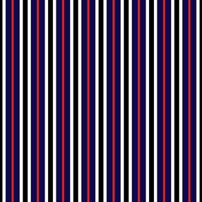 Multi Color Stripes Pattern