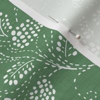 MissEverdeen Green linen // large