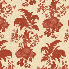 Parrot Forest Toile