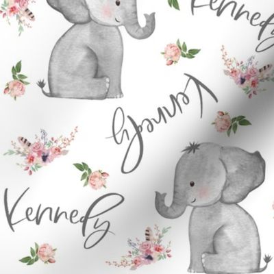 Baby Elephant / Kennedy