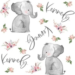 Baby Elephant / Kennedy