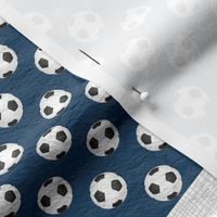 Soccer / Futbol / Soccer Patchwork / Boys Soccer / Blue