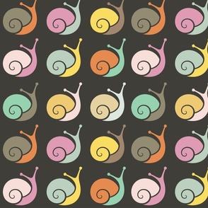 Happy snails