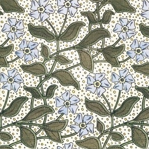 1896 Periwinkle by Gaudin - Original Colors