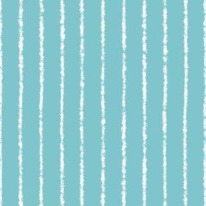 Vertical textured stripes white on blue