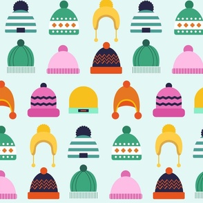 Winter hat collection