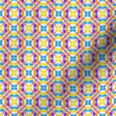 CRN8 - Electric Shock - A Digital Variation of Carnival Balloon Tiles - 2 inch repeat