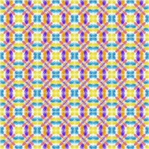 CRN8 - Electric Shock - A Digital Variation of Carnival Balloon Tiles - 2 inch repeat