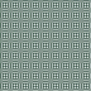 green checkered print by rysunki_malunki