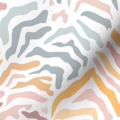 Pastel Zebra - Large