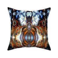 DRE DESIGNS CHROMATIC ABSTRACT 170