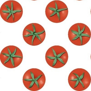 Tomato Polka Dots