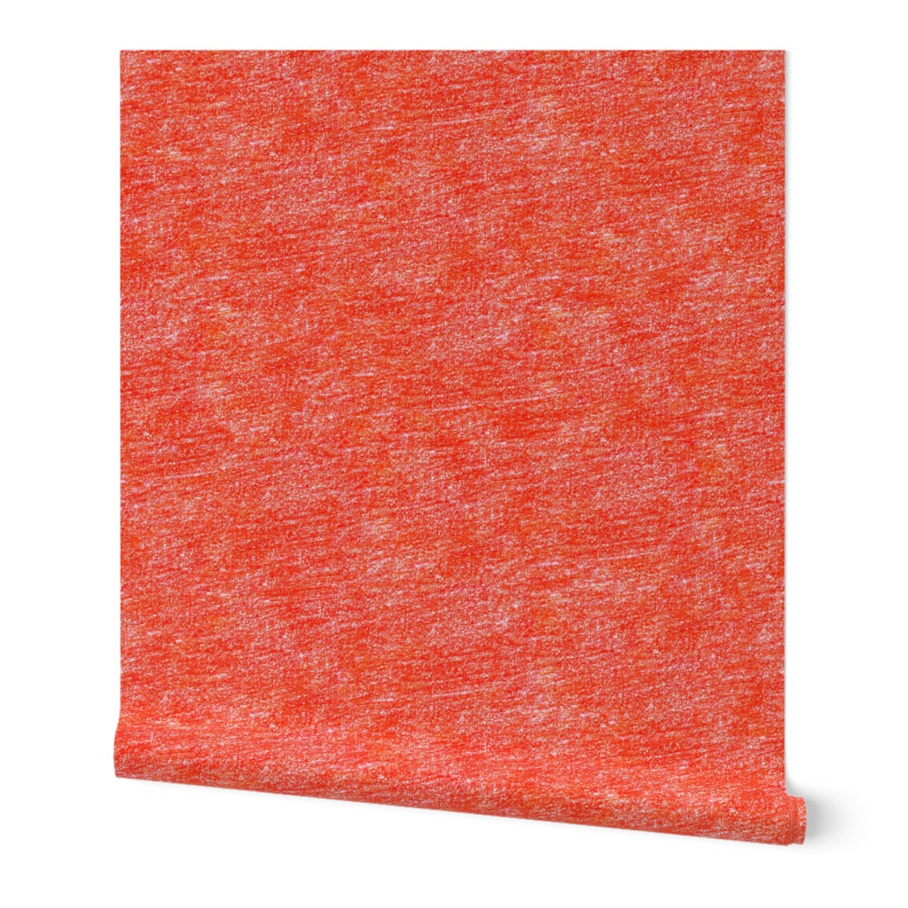 red-orange crayon background