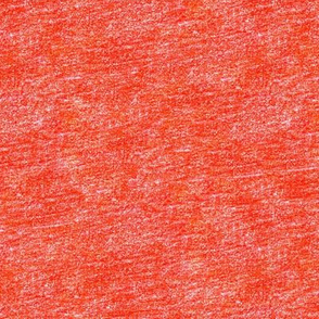 red-orange crayon background