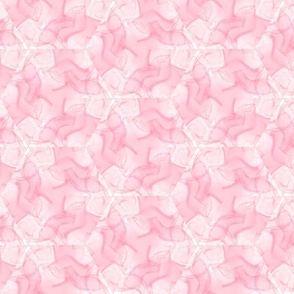 Pink Surrealist, light pink marble pattern