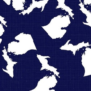 Michigan Print